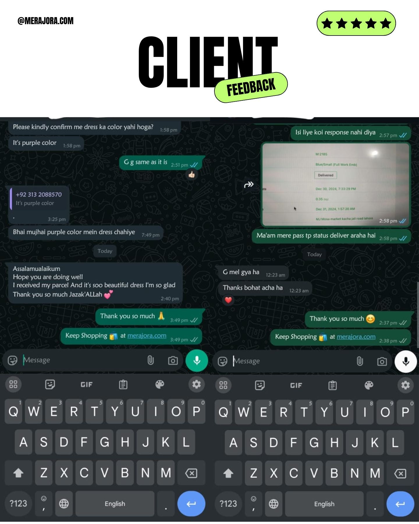 Hooriya Purple Emb 3pc