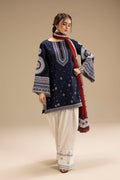 Rangrez Farshi Shalwar Emb 3pc