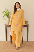Sunaina Farshi Shalwar Emb 3pc