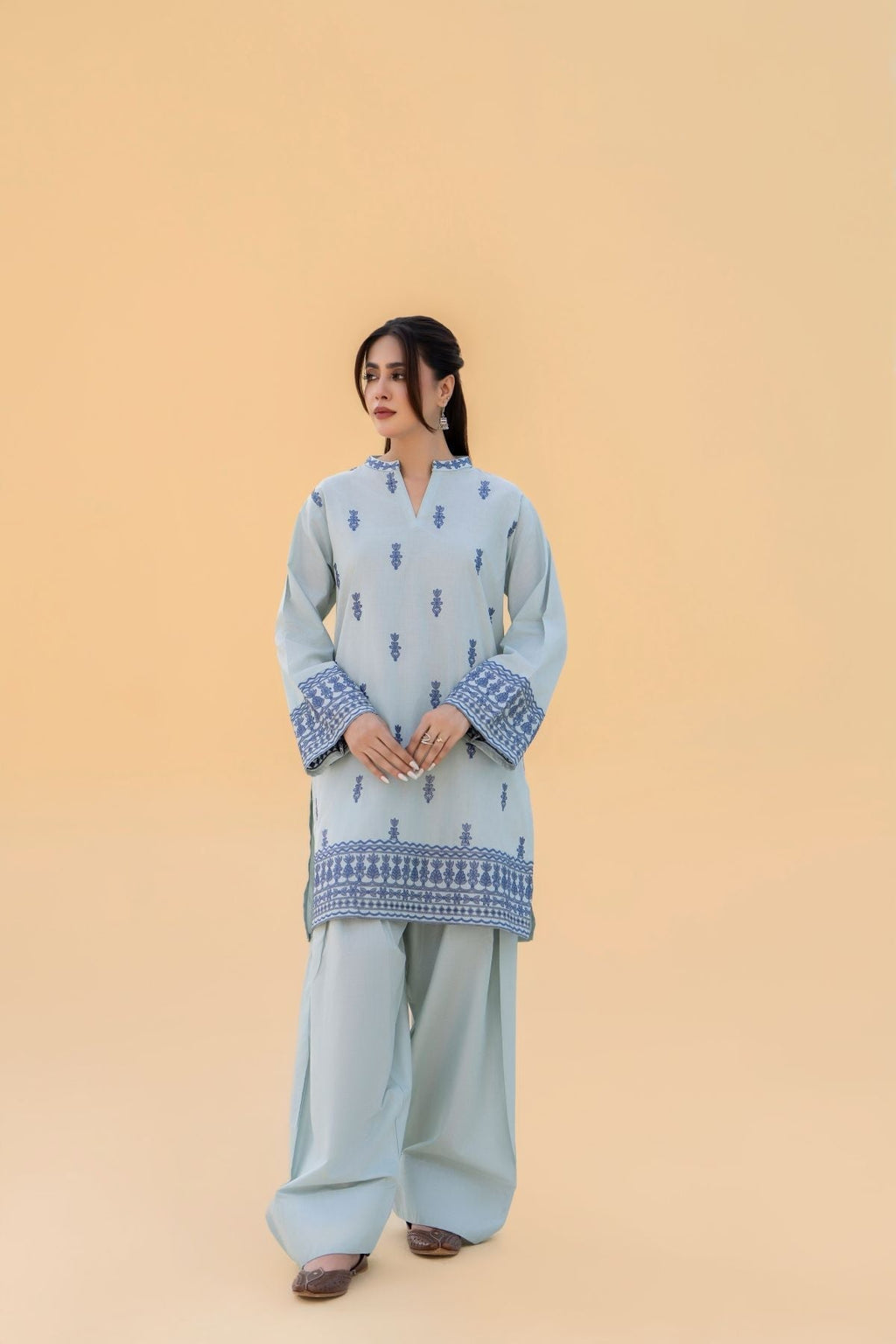 Dina Farshi Shalwar Set