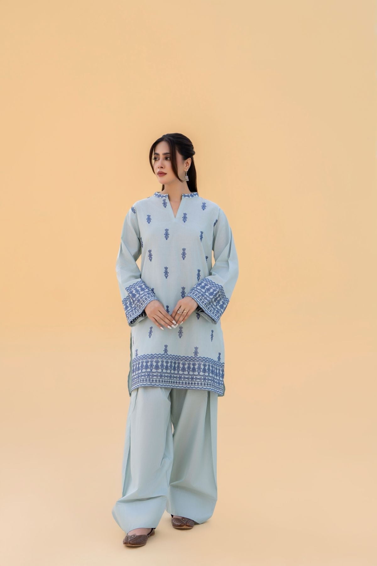Dina Farshi Shalwar Set