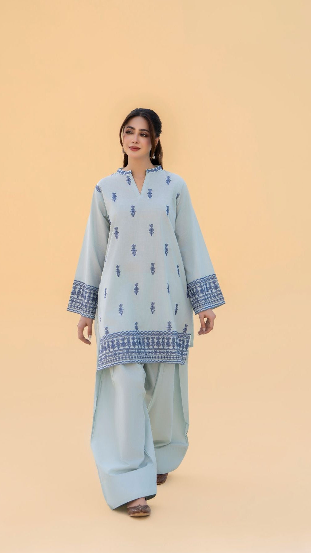 Dina Farshi Shalwar Set