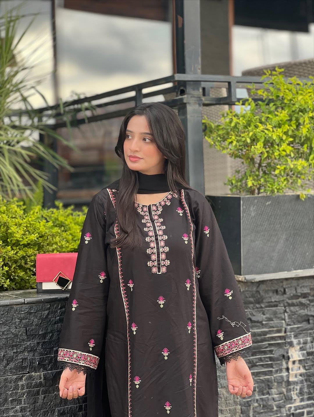 Anika Embroidered 3pc