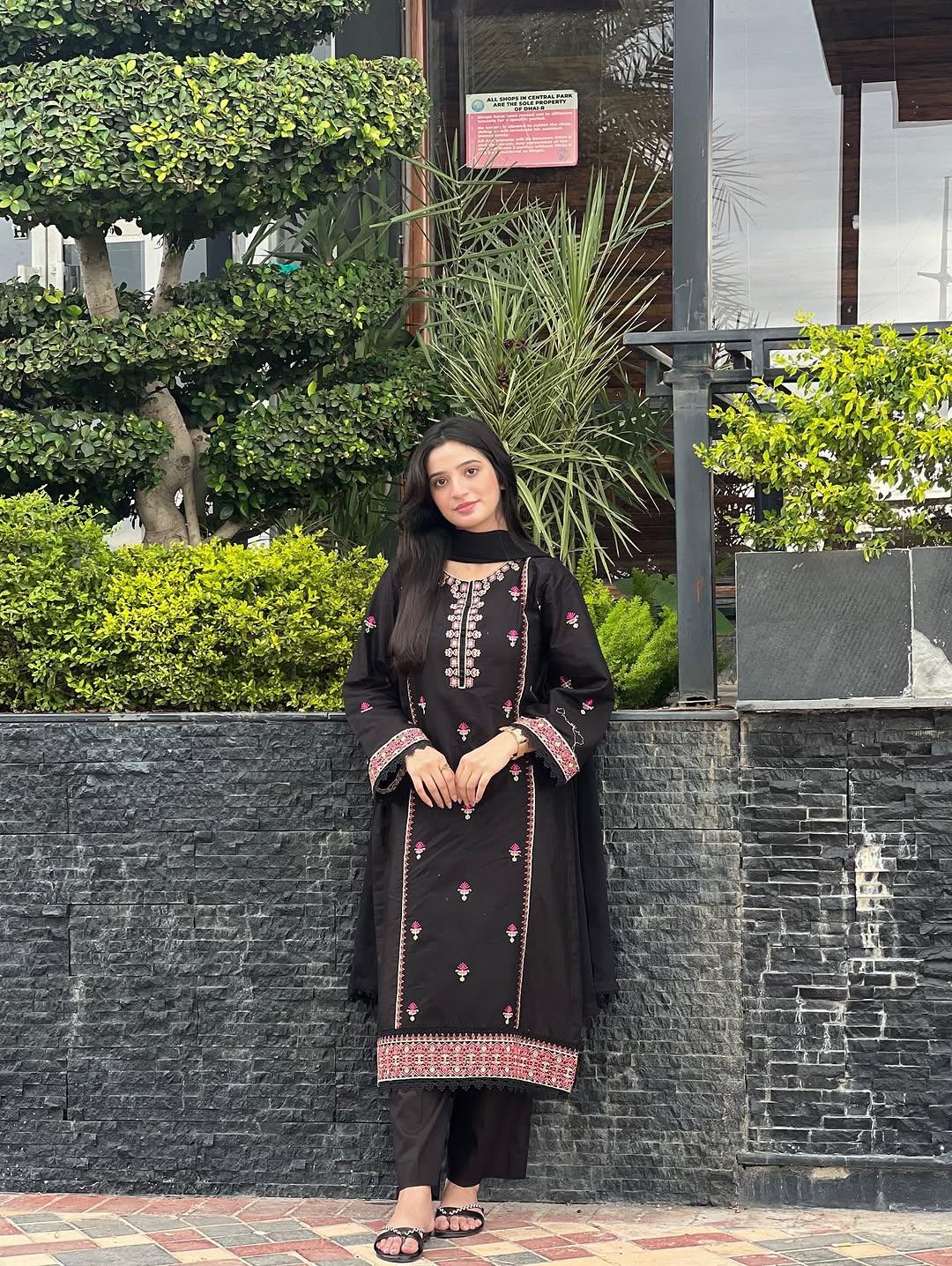Anika Embroidered 3pc