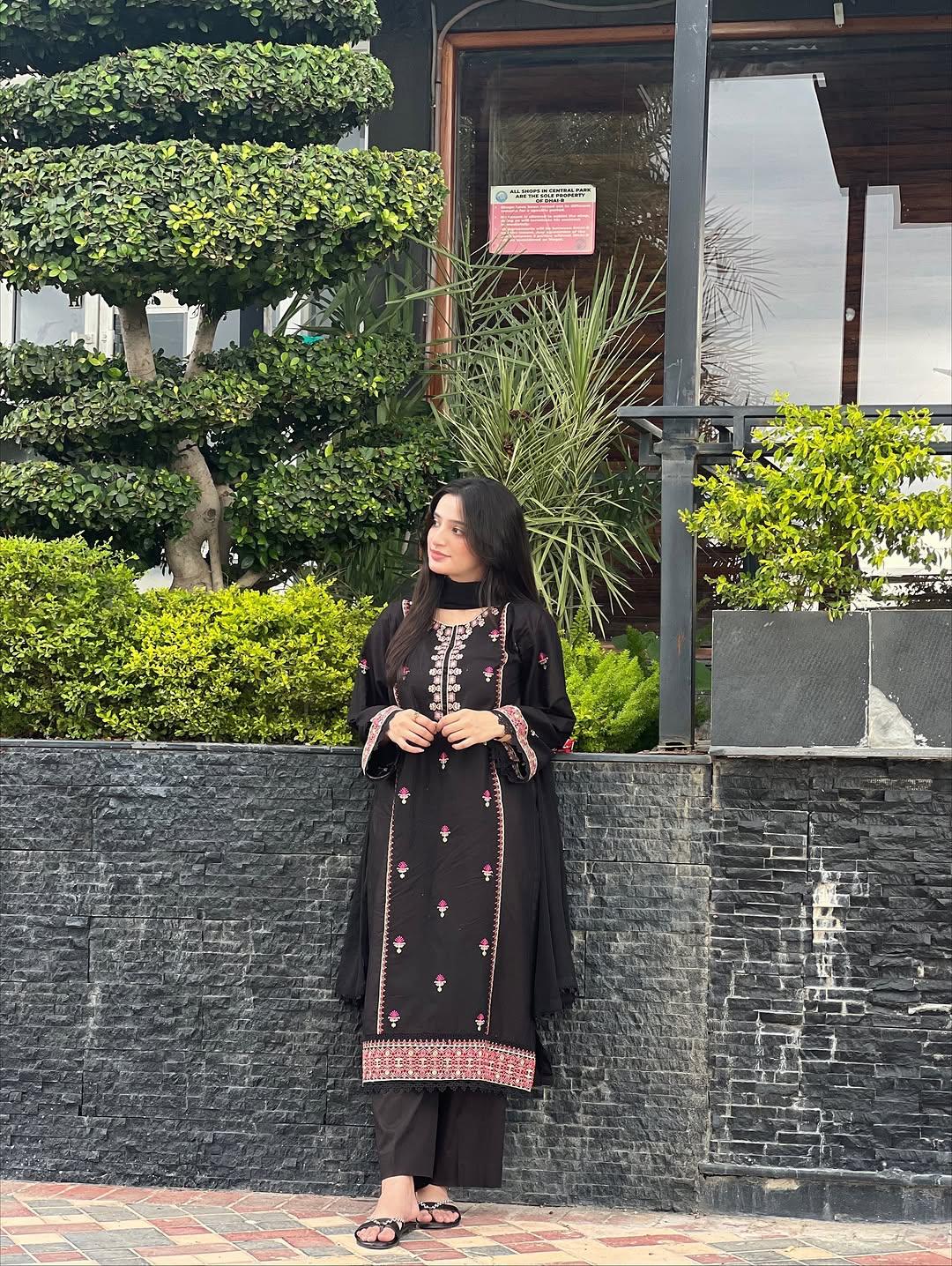 Anika Embroidered 3pc