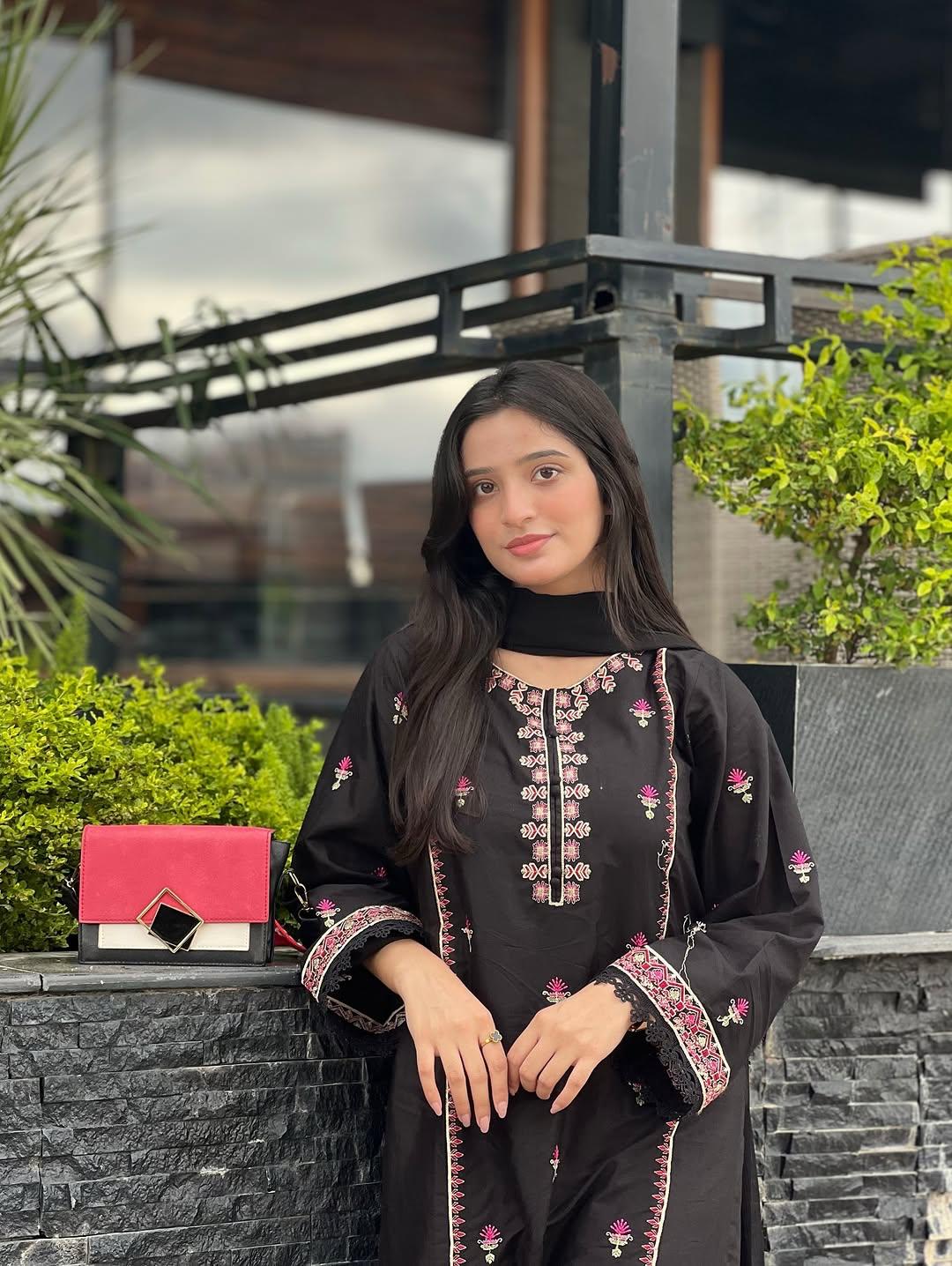 Anika Embroidered 3pc