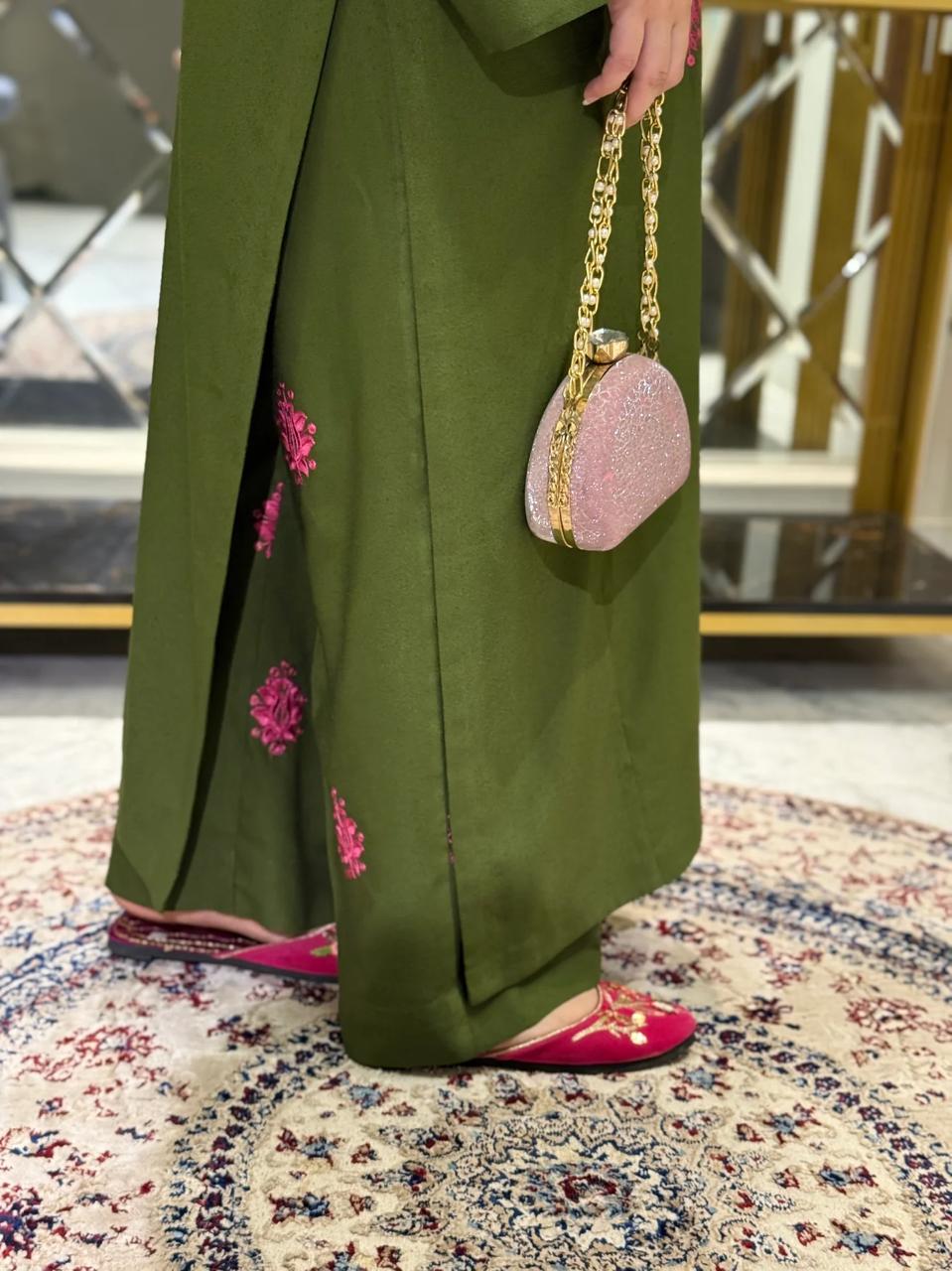 Rohni Embroidered Co Ord Set