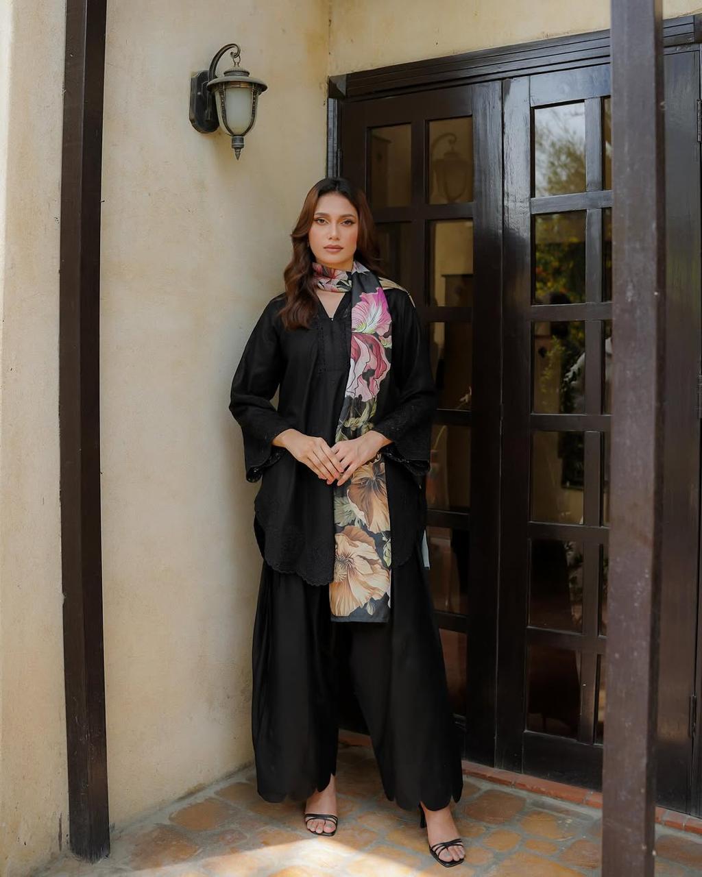 Batool Embroidered 3pc