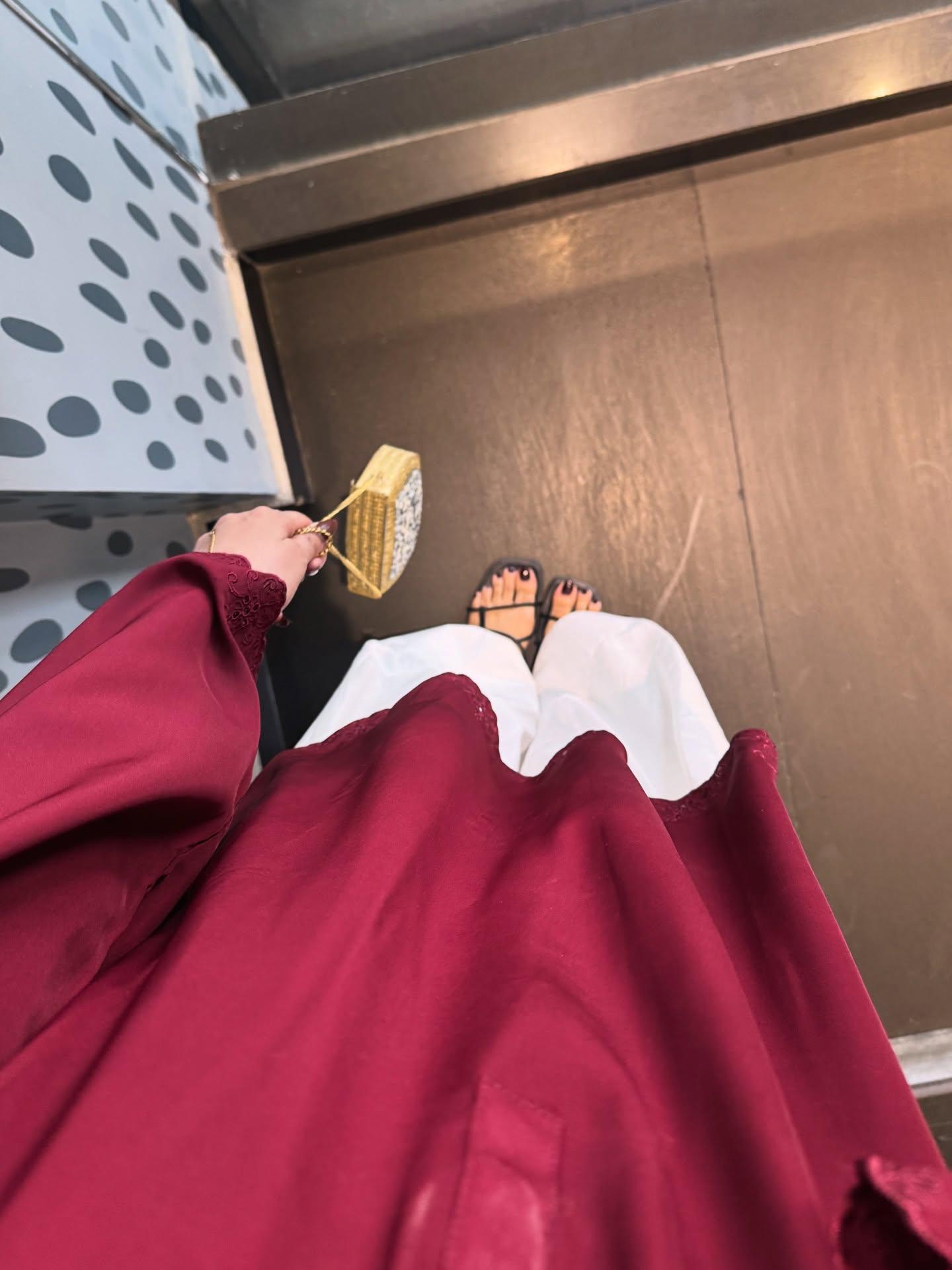 Afsha Emb Farshi Shalwar Set