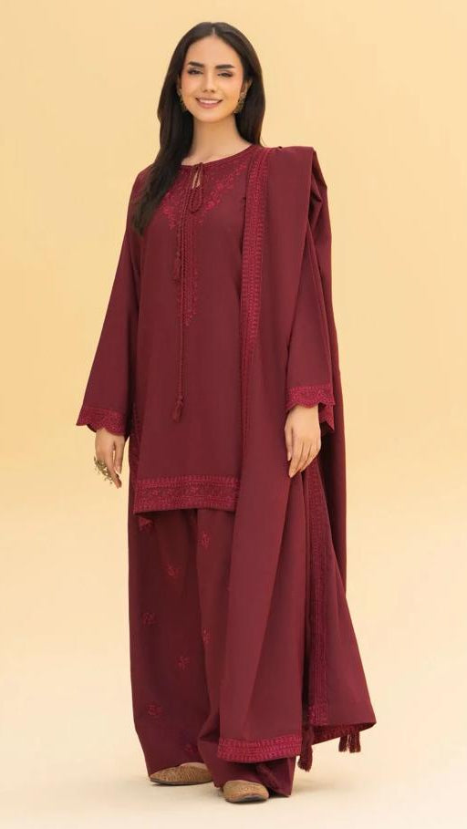 Meherza Emb Farshi Shalwar