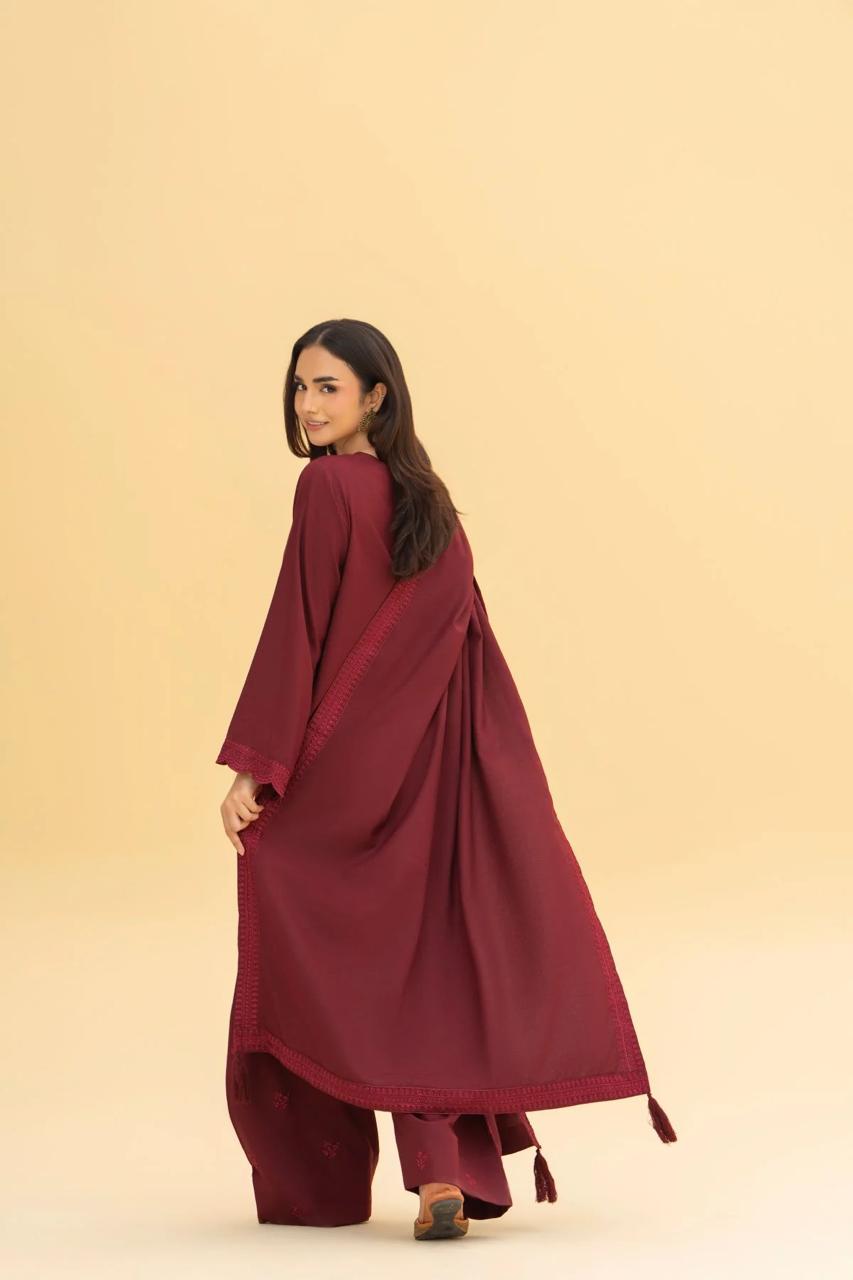 Meherza Emb Farshi Shalwar