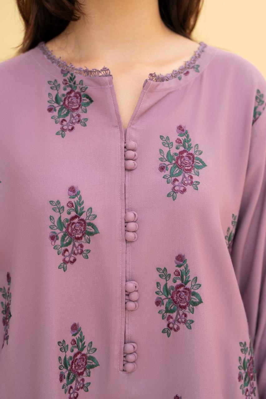 Zaraq Embroidered 3Pc