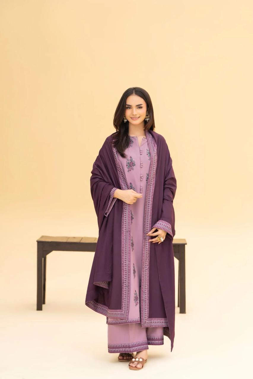 Zaraq Embroidered 3Pc