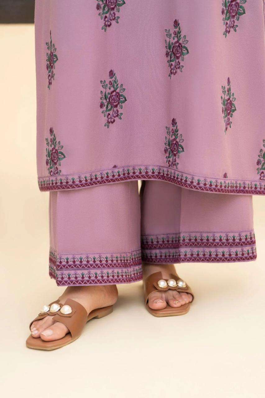 Zaraq Embroidered 3Pc