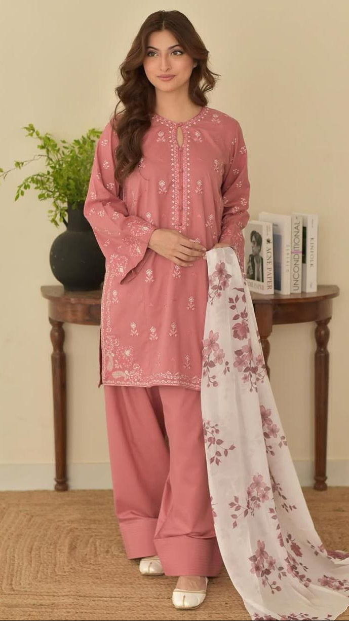 Irha Embroidered 3pc