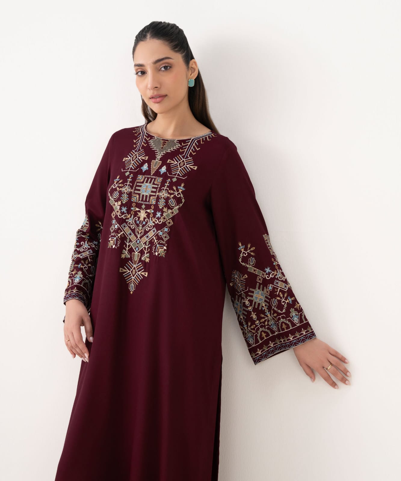 Ayeza Embroidered Set