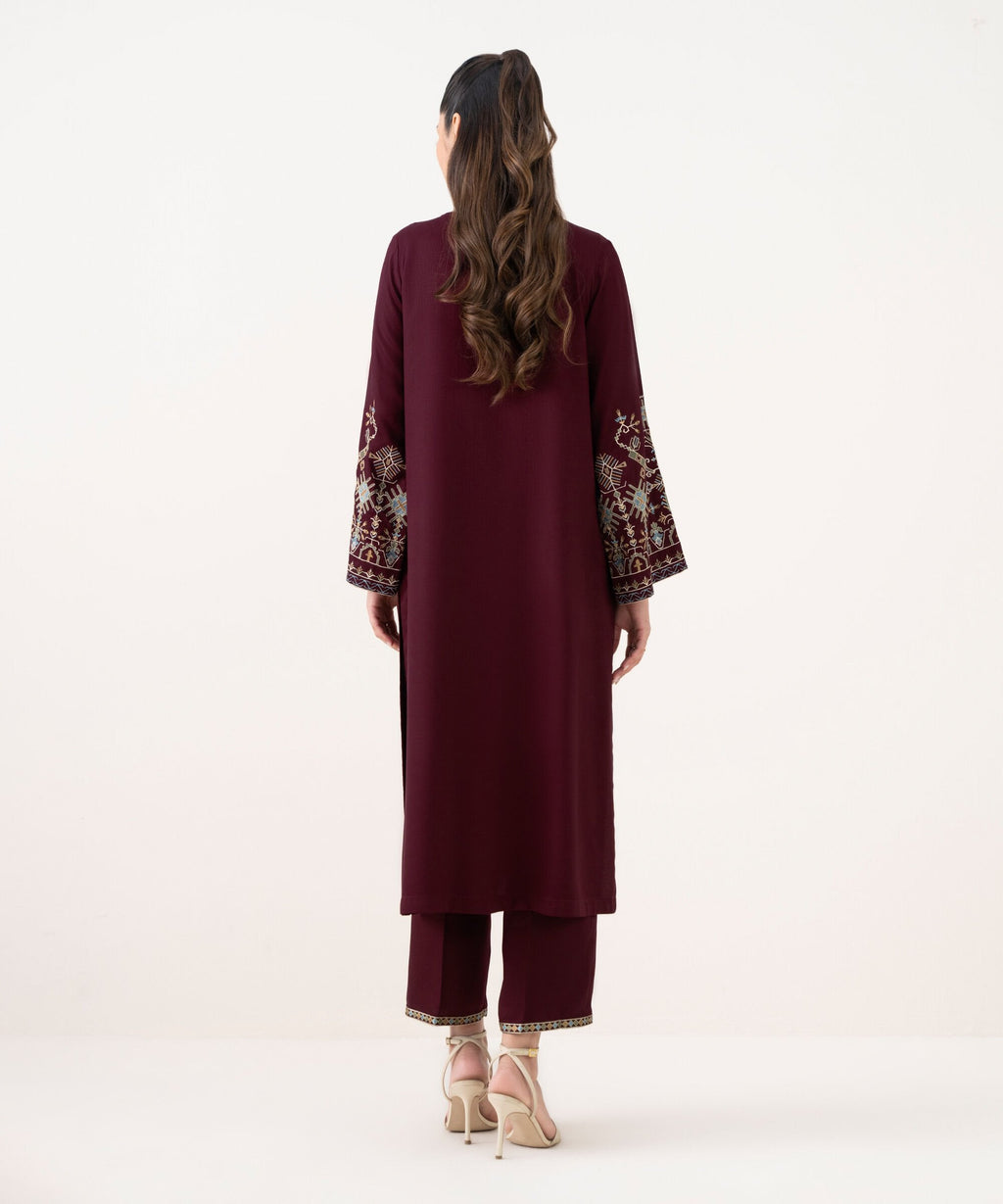 Ayeza Embroidered Set