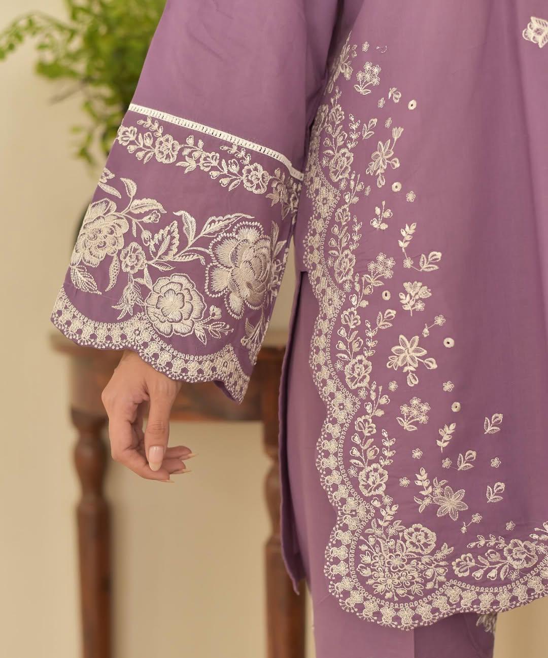 Shokh Embroidered 3pc