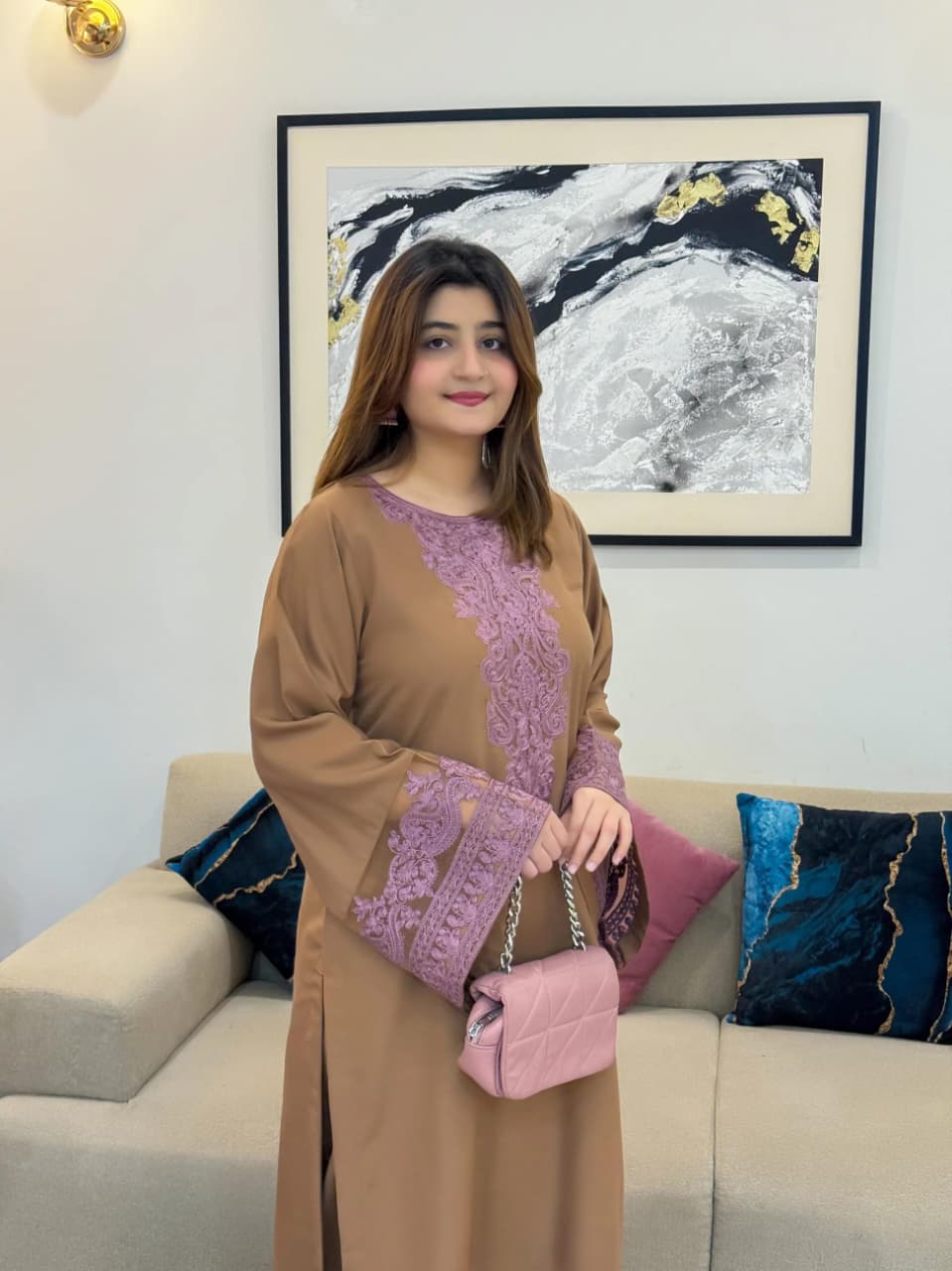 Sawera Embroidered Set