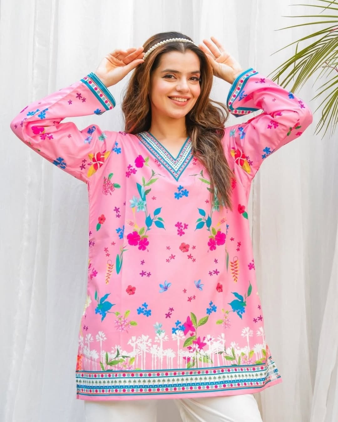 Dananeer Digital Co-ord Set