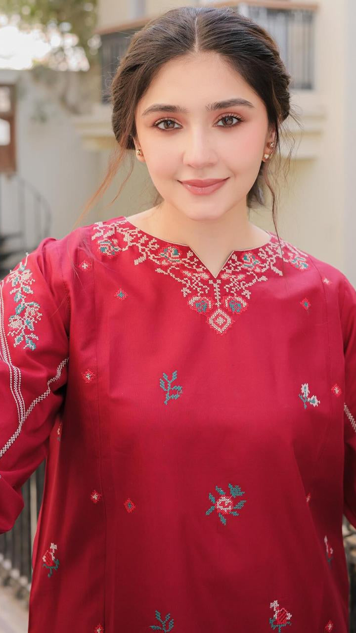 Nisha Farshi Shalwar Set