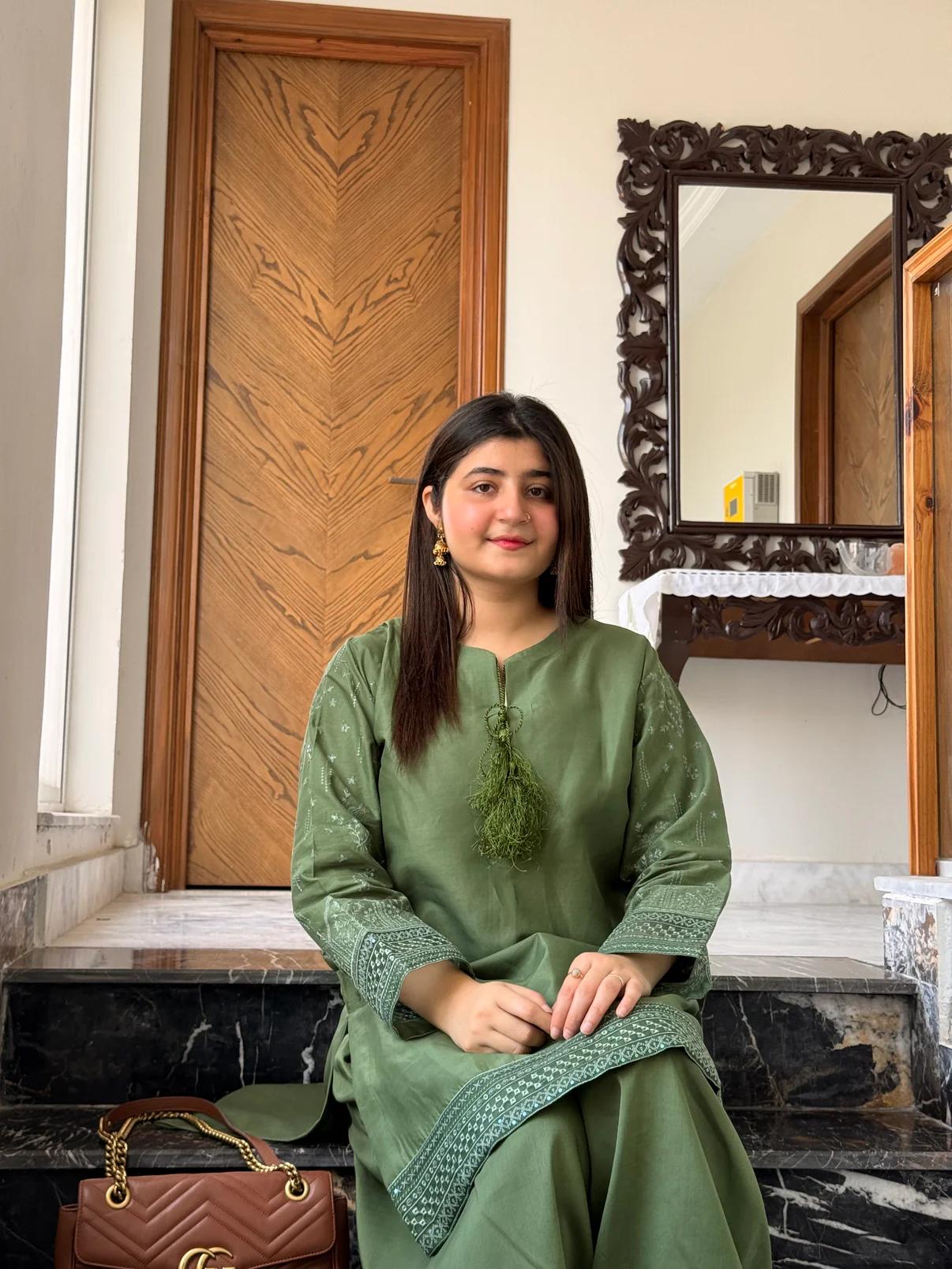 Minsha Farshi Shalwar Set