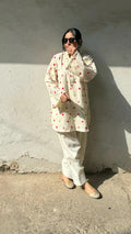 Heer Emb Farshi Shalwar Set