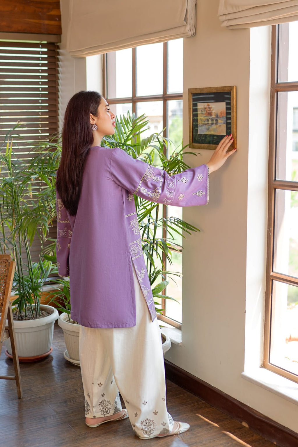 Urge Khaddar Emb Set