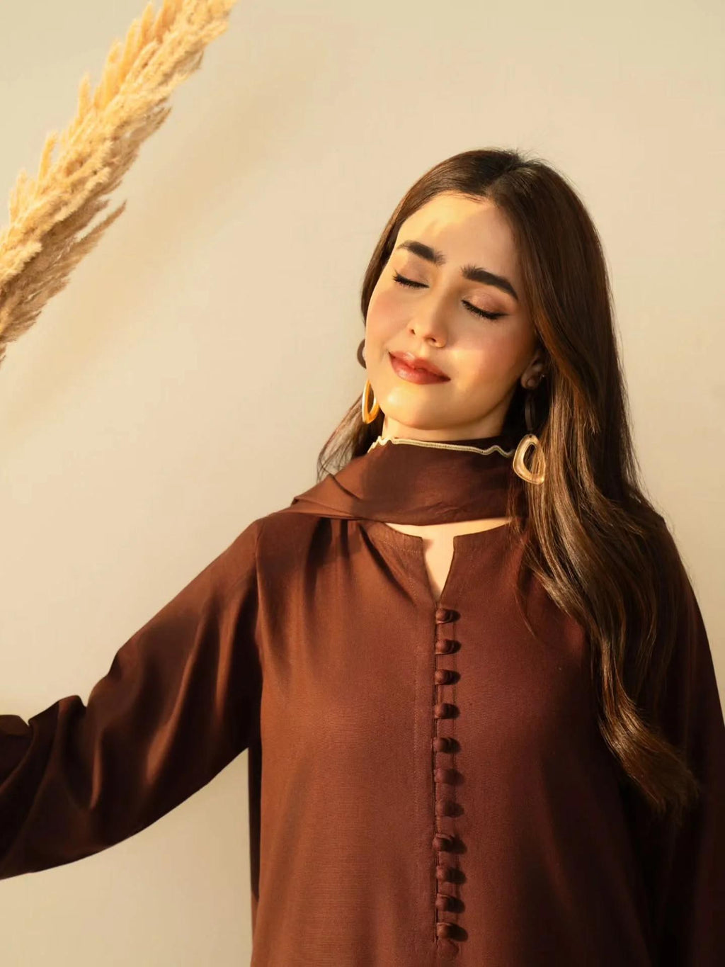 Tiraz Emb Shawl 3pc Set