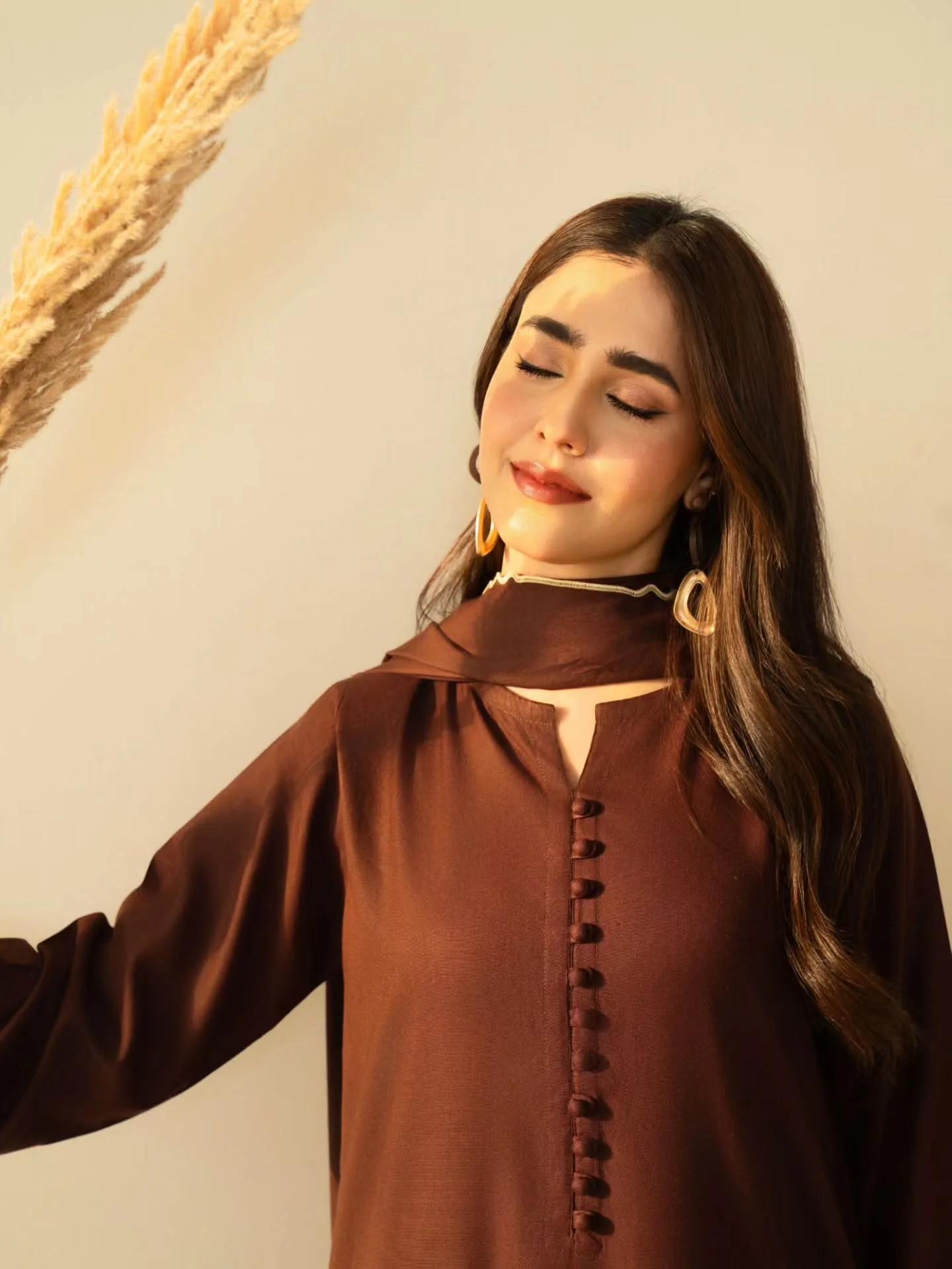 Tiraz Emb Shawl 3pc Set