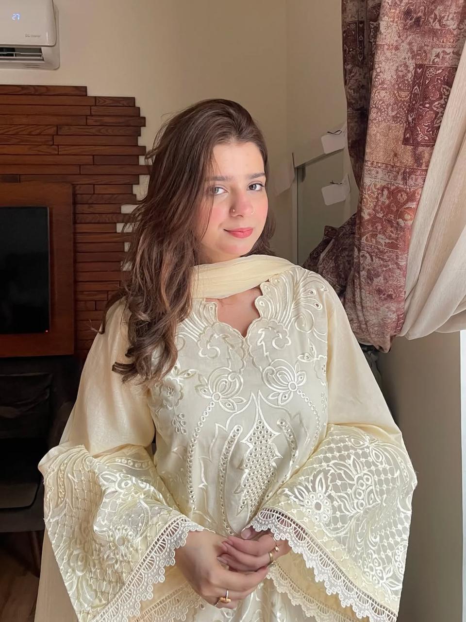 Rabeel Emb Shawl 3pc