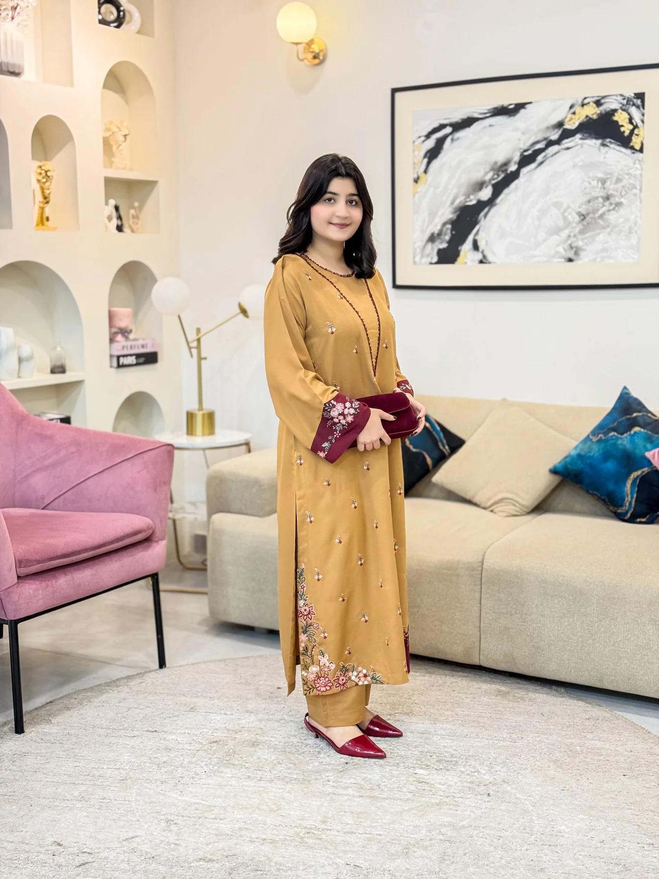 Eid Arisa Emb Co Ord Set