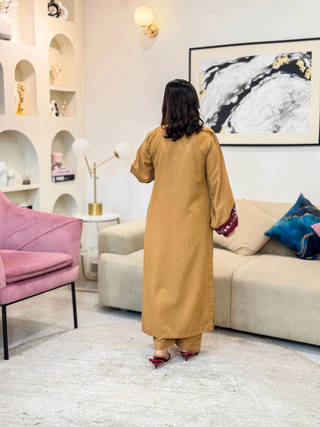 Eid Arisa Emb Co Ord Set