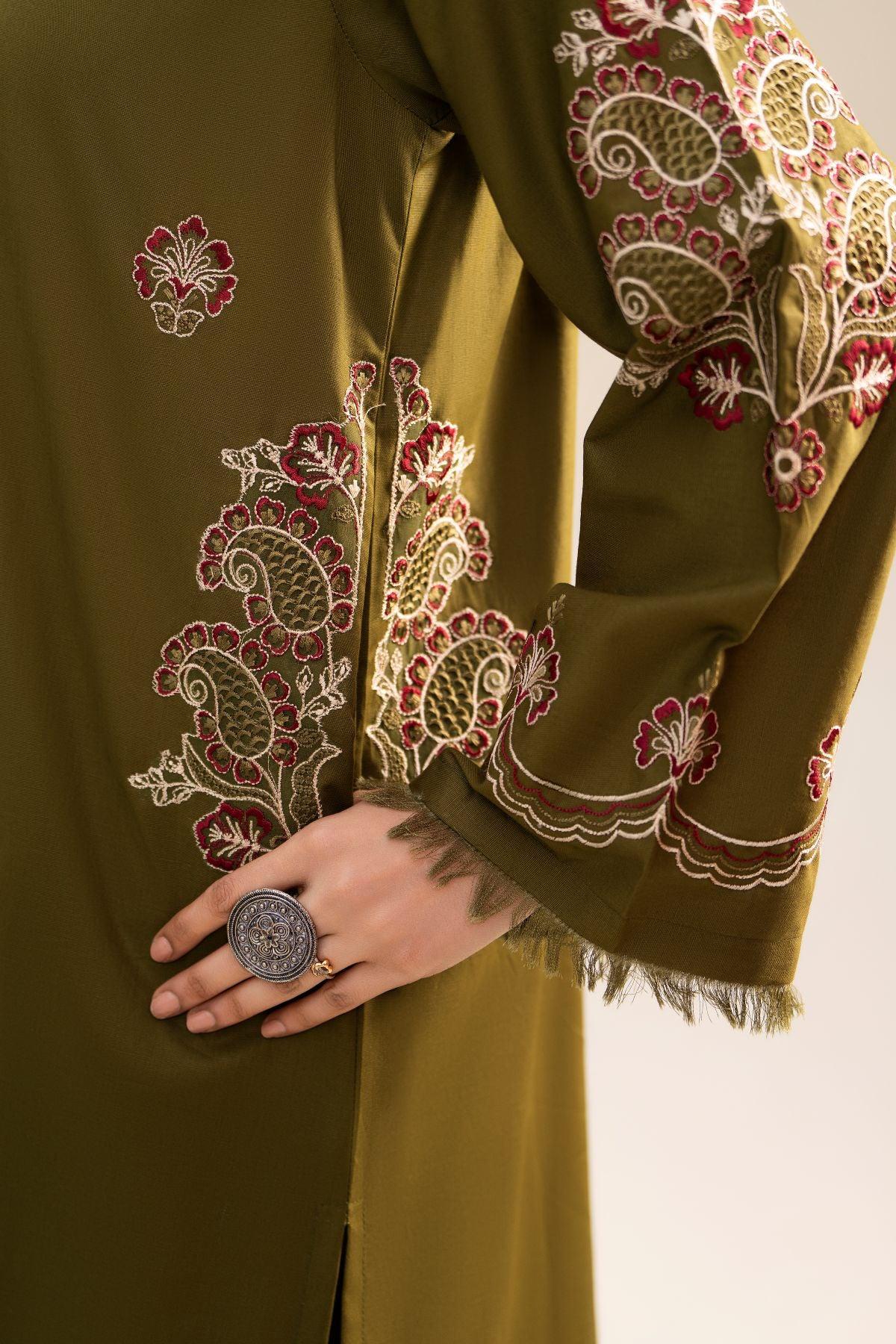 Mehndi Emb Pocket Set