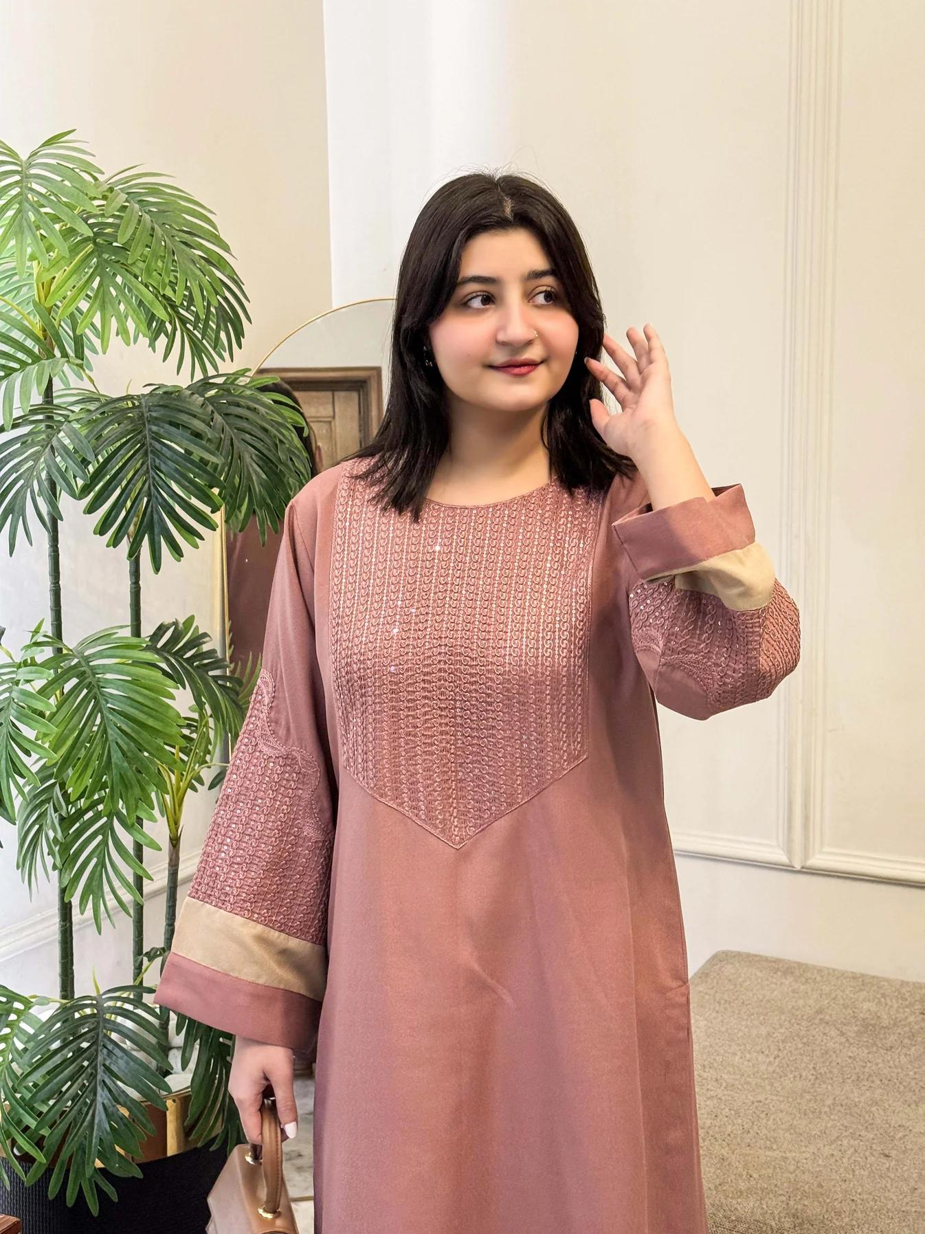 Suroor Emb Co Ord Set