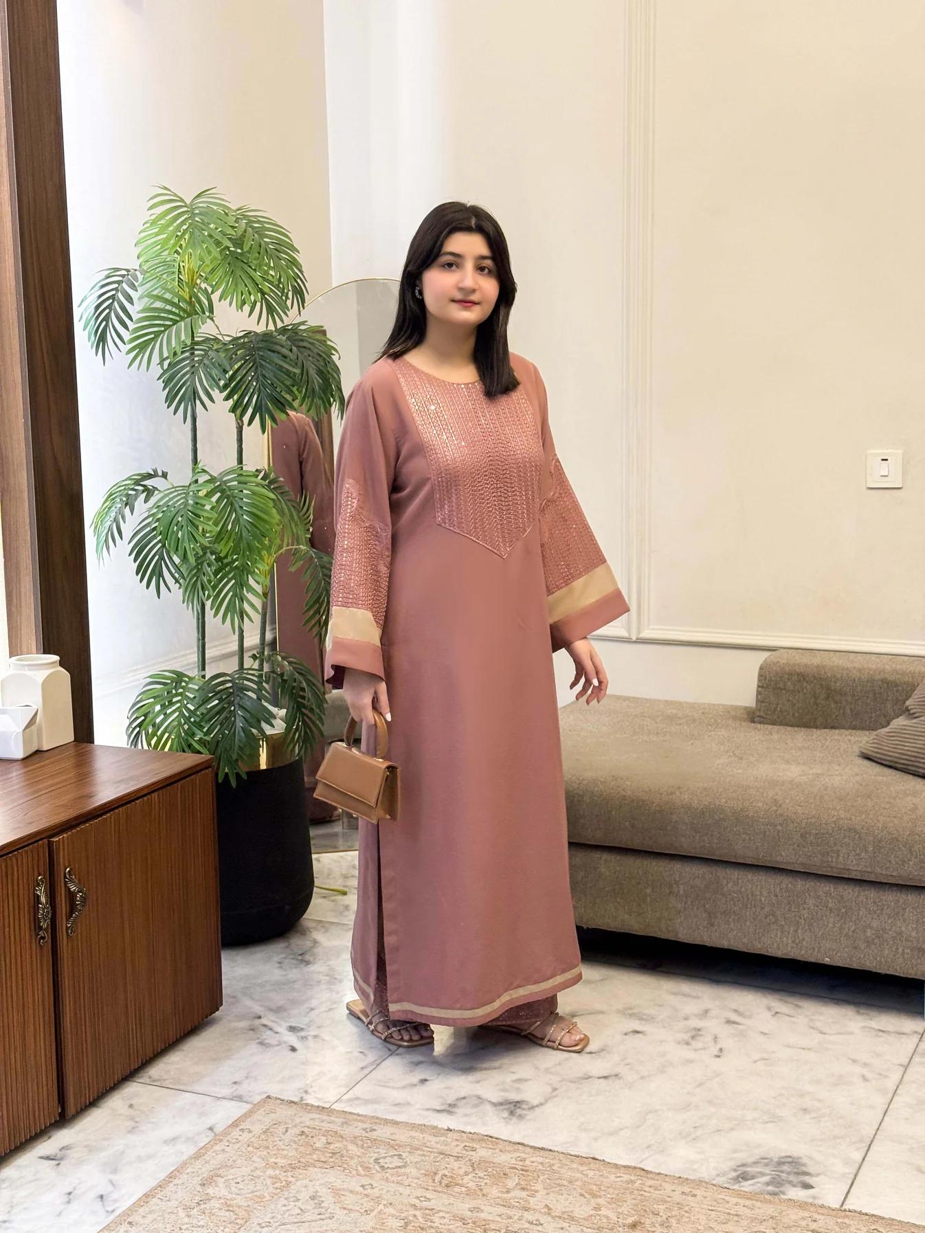 Suroor Emb Co Ord Set