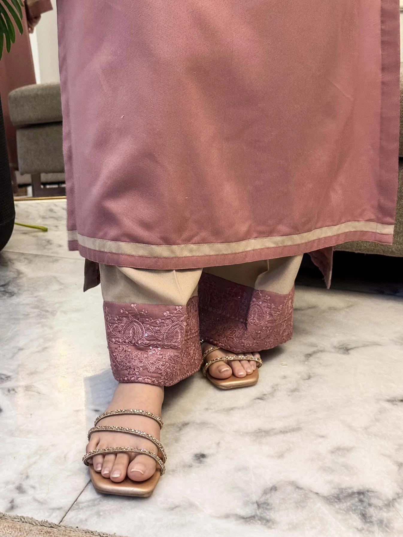 Suroor Emb Co Ord Set