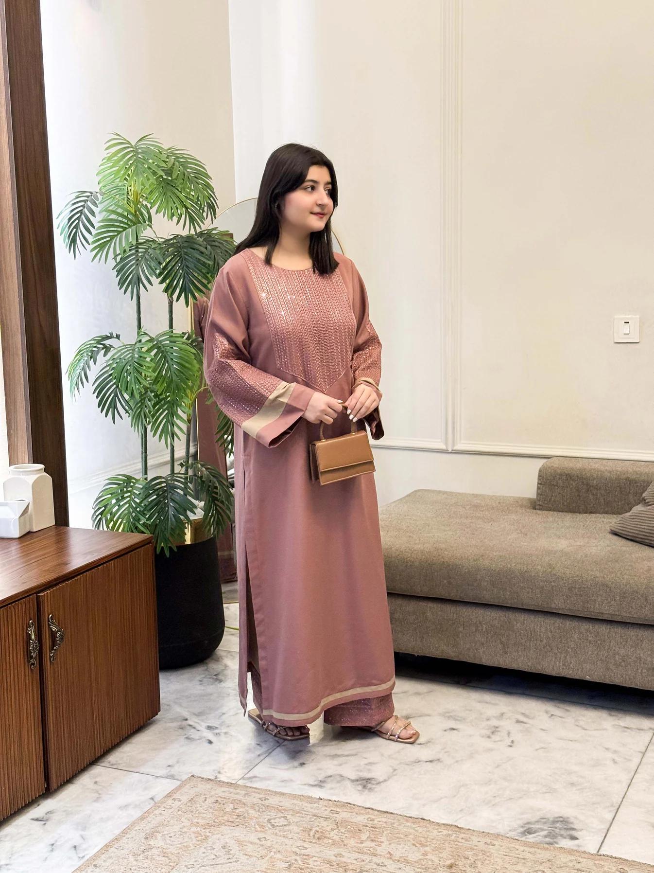 Suroor Emb Co Ord Set