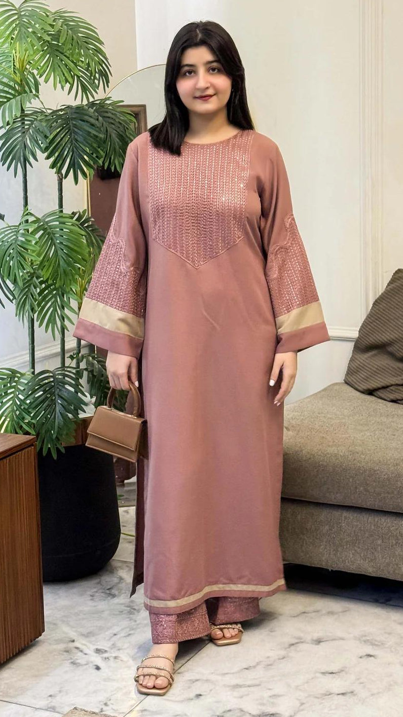 Suroor Emb Co Ord Set