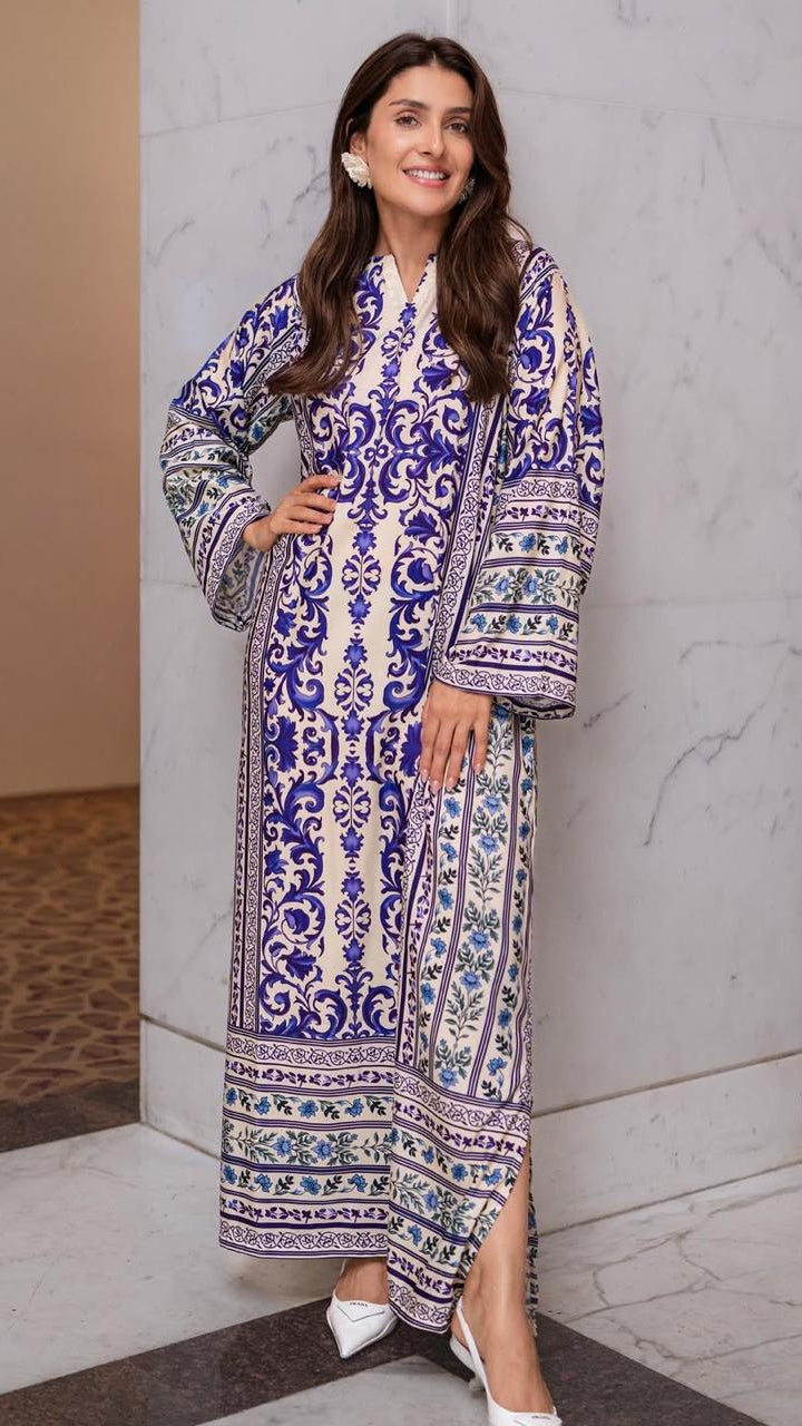 Yasmeen Digital Kaftaan