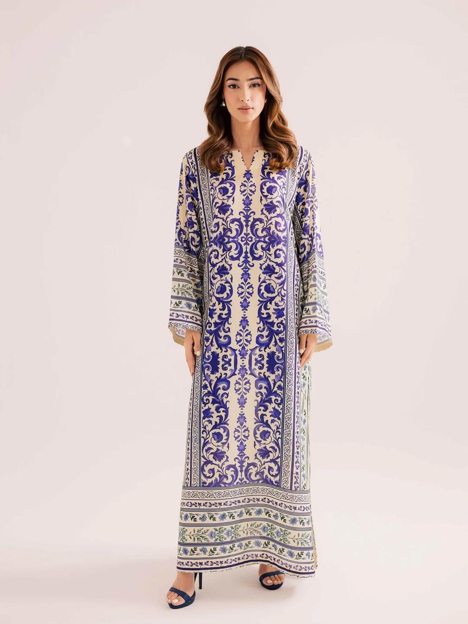 Yasmeen Digital Kaftaan