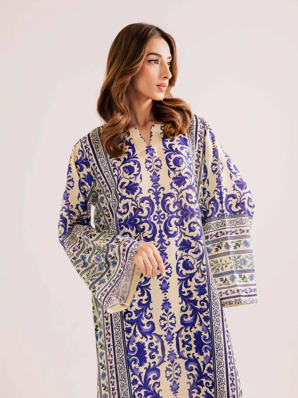 Yasmeen Digital Kaftaan