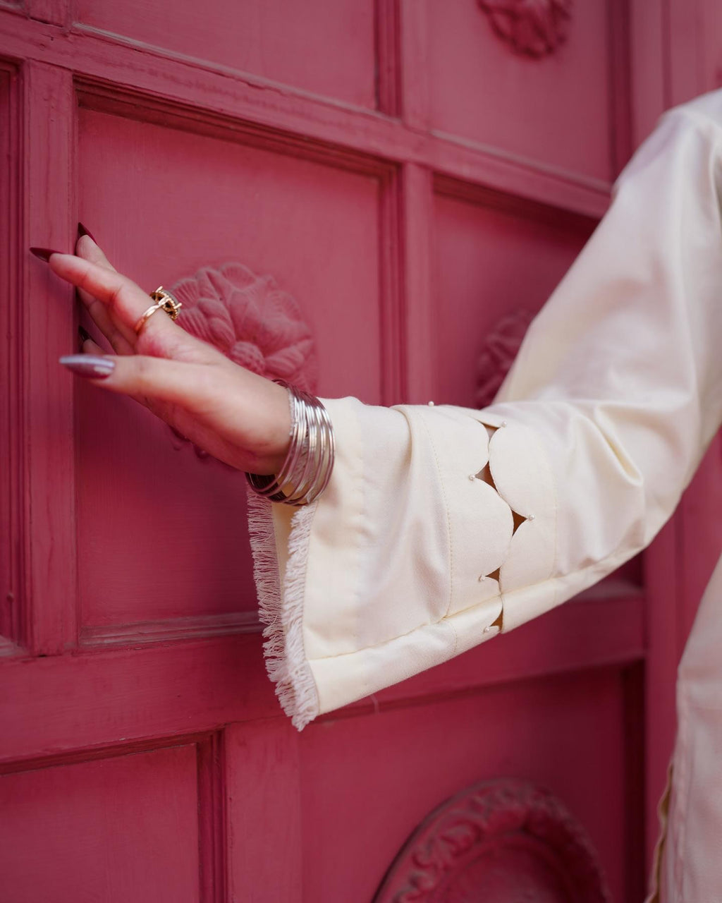 Malai Farshi Shalwar Set