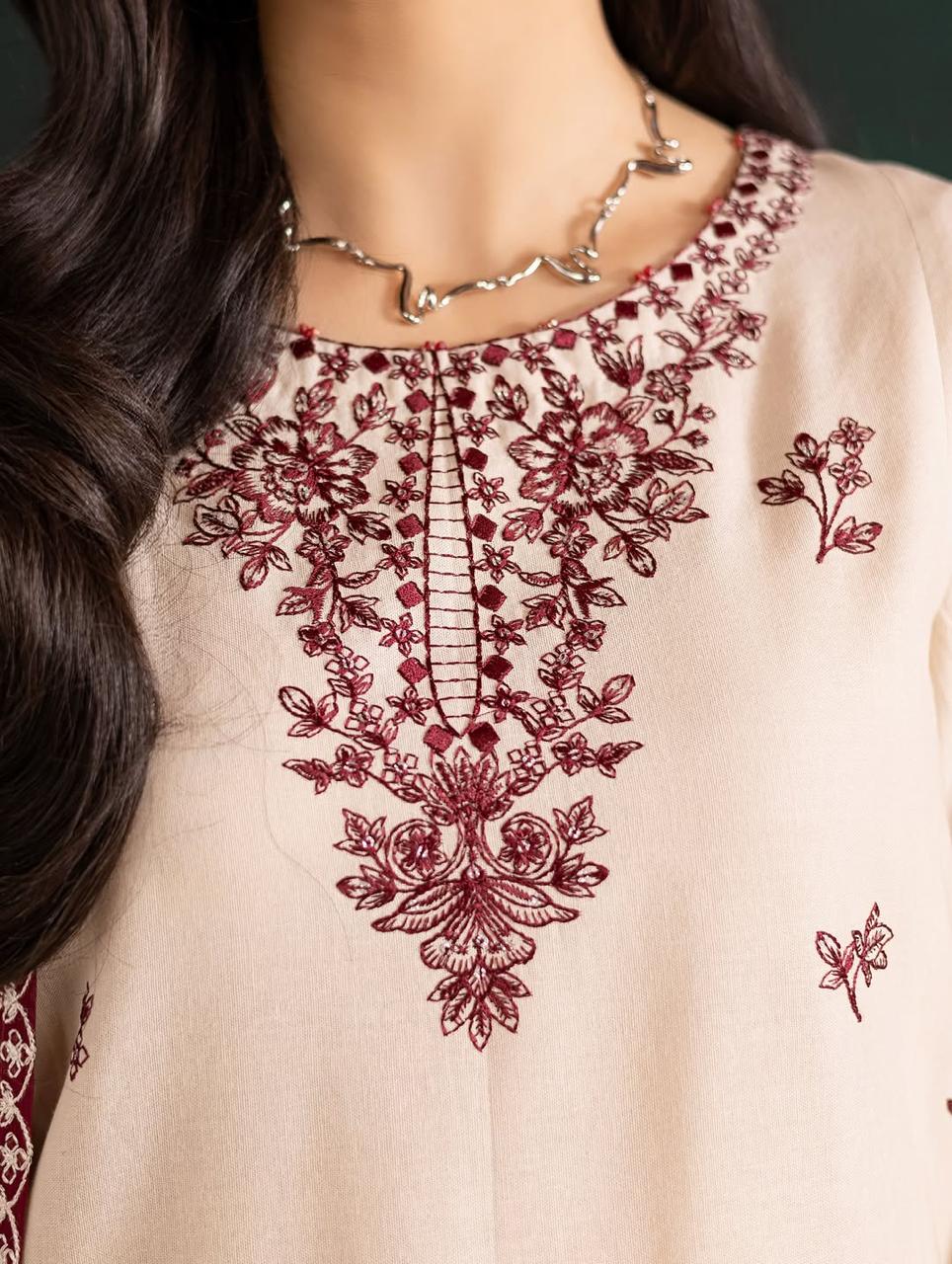 Arosa Embroidered 3pc