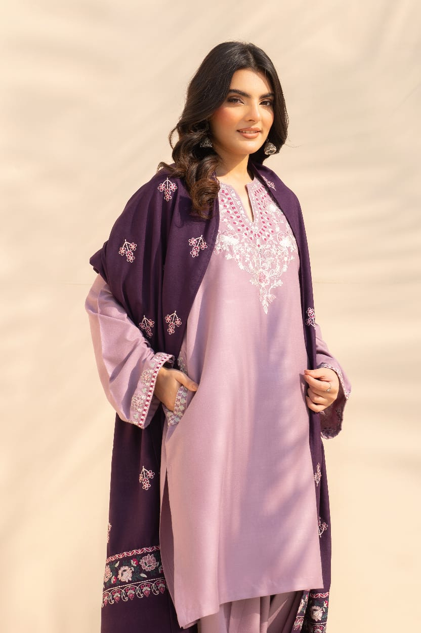 Laiba Embroidered 3pc