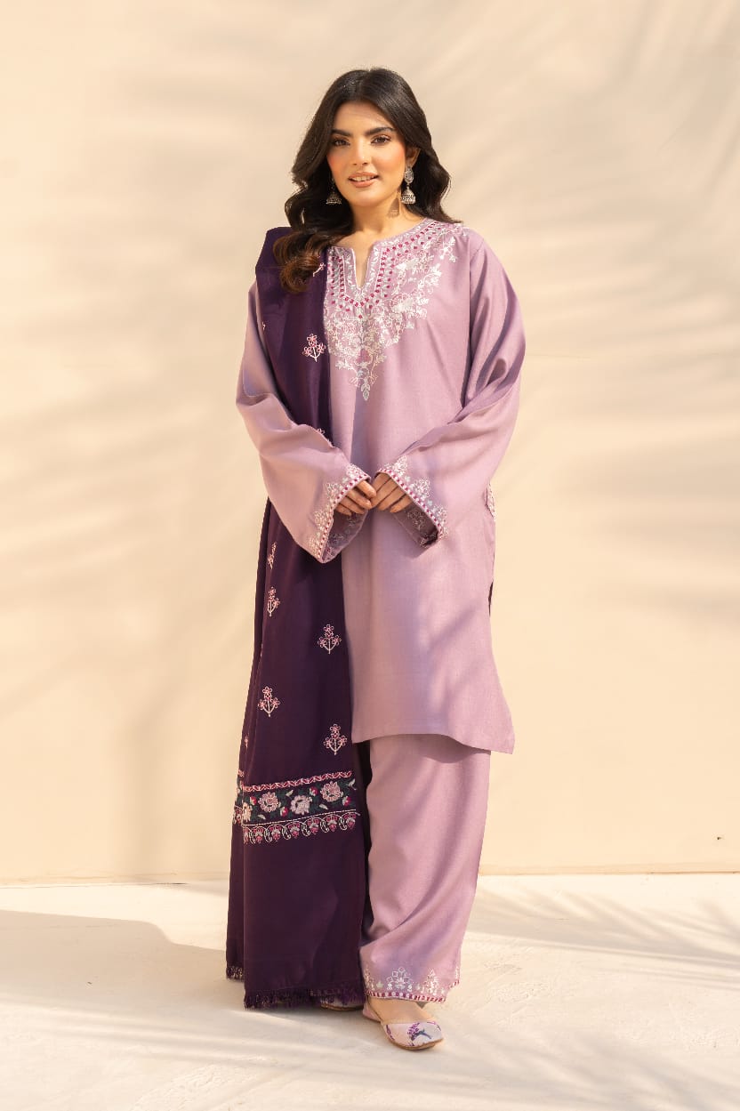 Laiba Embroidered 3pc