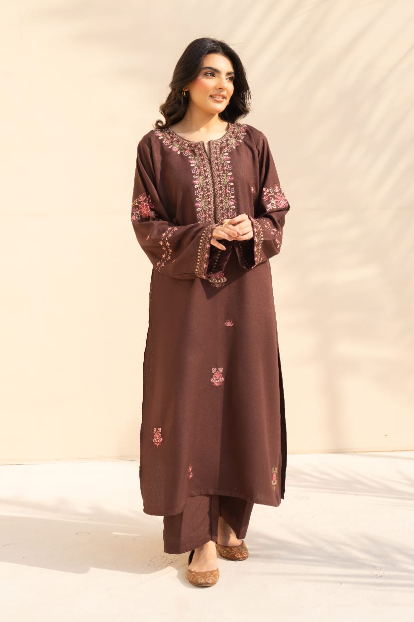 Kinza Embroidered 3pc