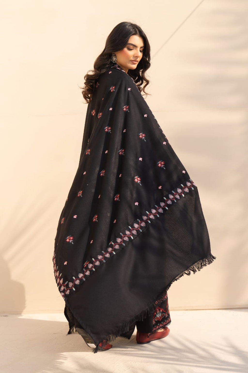 Nirmah Embroidered 3pc