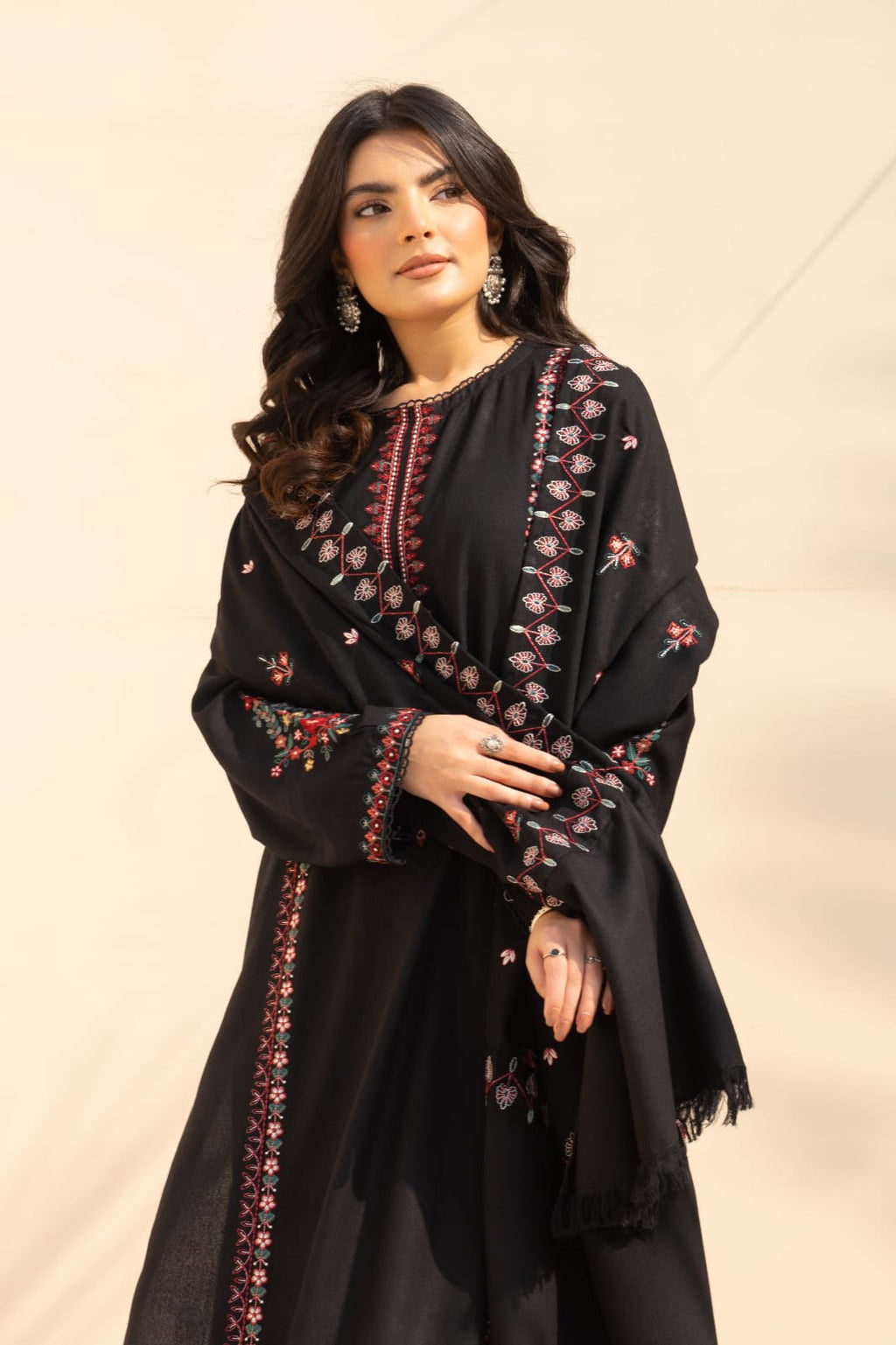 Nirmah Embroidered 3pc