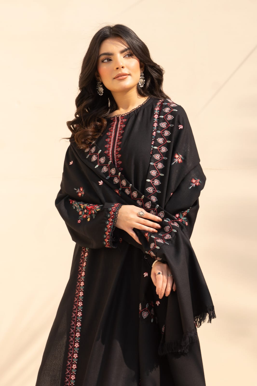 Nirmah Embroidered 3pc